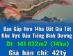 Bán gấp hơn 14ha đất giá tốt nhất khu vực dầu tiếng bình dương 