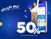 Khuyến mãi nạp tiền tặng tớii 50 cho thuê bao mobifone 