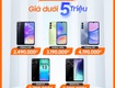 Top 5 sản phẩm giá dưới 3 triệu 