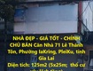 Nhà đẹp   giá tốt   chính chủ bán căn nhà 71 lê thánh tôn, phường...