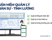 Phần mềm quản trị nhân sự và tính lương 