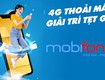 Nhận voucher ưu đãi khi đăng ký data trên my mobifone 