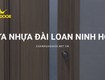 Giá cửa nhựa đài loan tại ninh hòa 