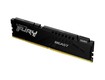 Ram desktop kingston fury beast black 32gb  2x16gb  ddr5 5200mhz 