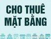 Cho thuê mặt băng đường tây hòa  quận 9 