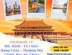 Chùm Tour Du Lịch Trung Quốc Mùa Thu   Ưu Đãi Nhất Thị Trường  