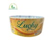 Giấy vệ sinh cuộn lớn cao cấp Lucky hồng 