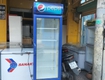 Tủ mát pepsi dung tích 400 lít thái lan màu xanh 