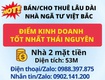 Bán hoặc cho thuê nhà ngã tư việt bắc   điểm kinh doanh tốt nhất tp thái...