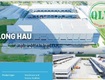 Cho thuê khu nhà xưởng 52.054m2 gồm nhiều block ở KCN Long Hậu, Long An 