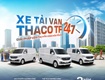 Line up sản phẩm xe tải van tf420/tf450/tf480 sẵn xe giao ngay 