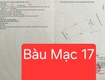 Bán đất 1 cặp dt 213m2 đường bàu mạc 17   trục thông kinh doanh đng 7,5m...