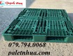 Xả kho pallet nhựa tiền giang giá rẻ nhất thị trường 