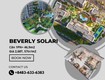 Bán căn 1pn  beverly solari mới chưa ở, view sông, nội khu đẹp 46,9m2...