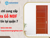 địa chỉ cung cấp cửa gỗ công nghiệp mdf uy tín tại quận 7 