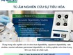 Tủ ấm nghiên cứu sự tiêu hóa daisyii incubator 