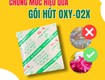 Gói hút ẩm   gói chống ẩm oxygen o2x bảo quản bánh mứt ...