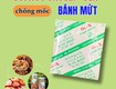 Gói hút ẩm, chống mốc bánh mứt, thực phẩm 