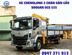 Xe tải cẩu chenglong 3 chân gắn cẩu soosan csc 52 