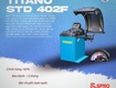 Máy cân bằng lốp ô tô titano std 402f 