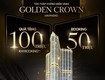 Thông tin nổi bật về căn hộ tại golden crown hải phòng 