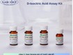 D Isocitric Acid Assay Kit Phân Tích Nước Trái Cây 