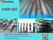 Thép gió   fengyang steel 