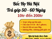 Bốc Họ trả góp 50 60 ngày nhanh chỉ cần Giấy tờ CCCD photo 