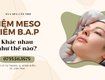 Tiêm Meso và Tiêm B.A.P khác nhau như thế nào 