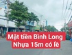 Ngộp bank 11 tỷ gấp bán nhà mặt tiền đường bình long căn góc kinh doanh đỉnh ko...