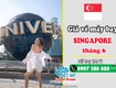 Gía vé máy bay siêu rẻ khi đi sing vào tháng 6 