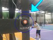 Lắp đặt chuông gọi nhân viên tại sân chơi pickleball 