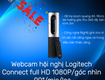 Camera hội nghị Connect của Logitech 