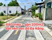 đại hạ giá, chỉ 3tr/m2 đất ở, ven đô đà nẵng 