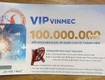 Cần pass lại voucher trị giá 100 tr vinmec 