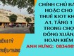 Chính chủ cần bán hoặc cho thuê kiot khu a1, tầng 1 ở vị trí vip của chợ...