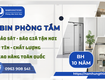 Cabin phòng tắm kính Nam Hưng Thịnh   Giải pháp hiện đại cho không gian tắm 