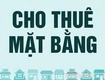 Chính chủ cho thuê mặt bằng   siêu đẹp    2 mặt...