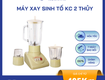 Máy xay sinh tố   người bạn đắc lực trong nhà bếp 