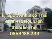 Bán gấp nhà 2 tầng mặt phố phan bá vành,dt87m2,mt 4,5m, giá nhỉnh 6 tỷ 