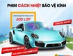 Thông số phim cách nhiệt 3m và nơi dán phim cách nhiệt ô tô 3m...