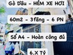 Gần aeon mall   hxh   60m2   3 tầng   6pn  ...