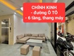 Chính kinh   đường ô tô   6 tầng, tháng máy   tặng full nội...