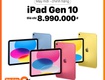 IPad gen 10 giá rẻ nhất bến cát 