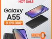 Samsung a55 giá siêu hot cuối tuần 