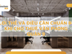 Lợi thế và điều cần chuẩn bị khi cho thuê văn phòng tại Quận 9 