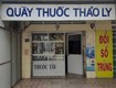 Cần sang quầy thuốc tây 