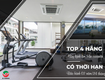 Top 4 hãng máy lạnh âm trần có thời hạn bảo hành 02 năm 