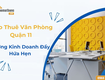 Tiềm Năng Phát Triển Từ Thị Trường Cho Thuê Văn Phòng Quận 11 