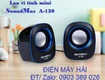 Loa vi tính mini soundmax a 130 giá rẻ cho sinh viên 